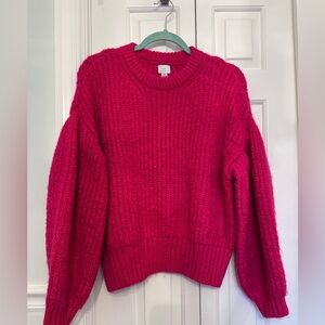 A New Day Fuchsia Sweater